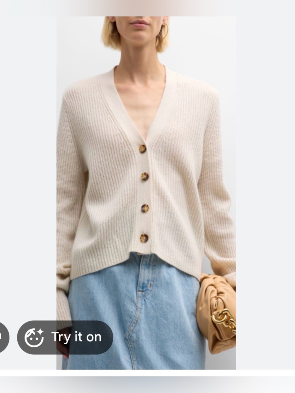 La Ligne  Mini Toujours Cashmere Cardigan